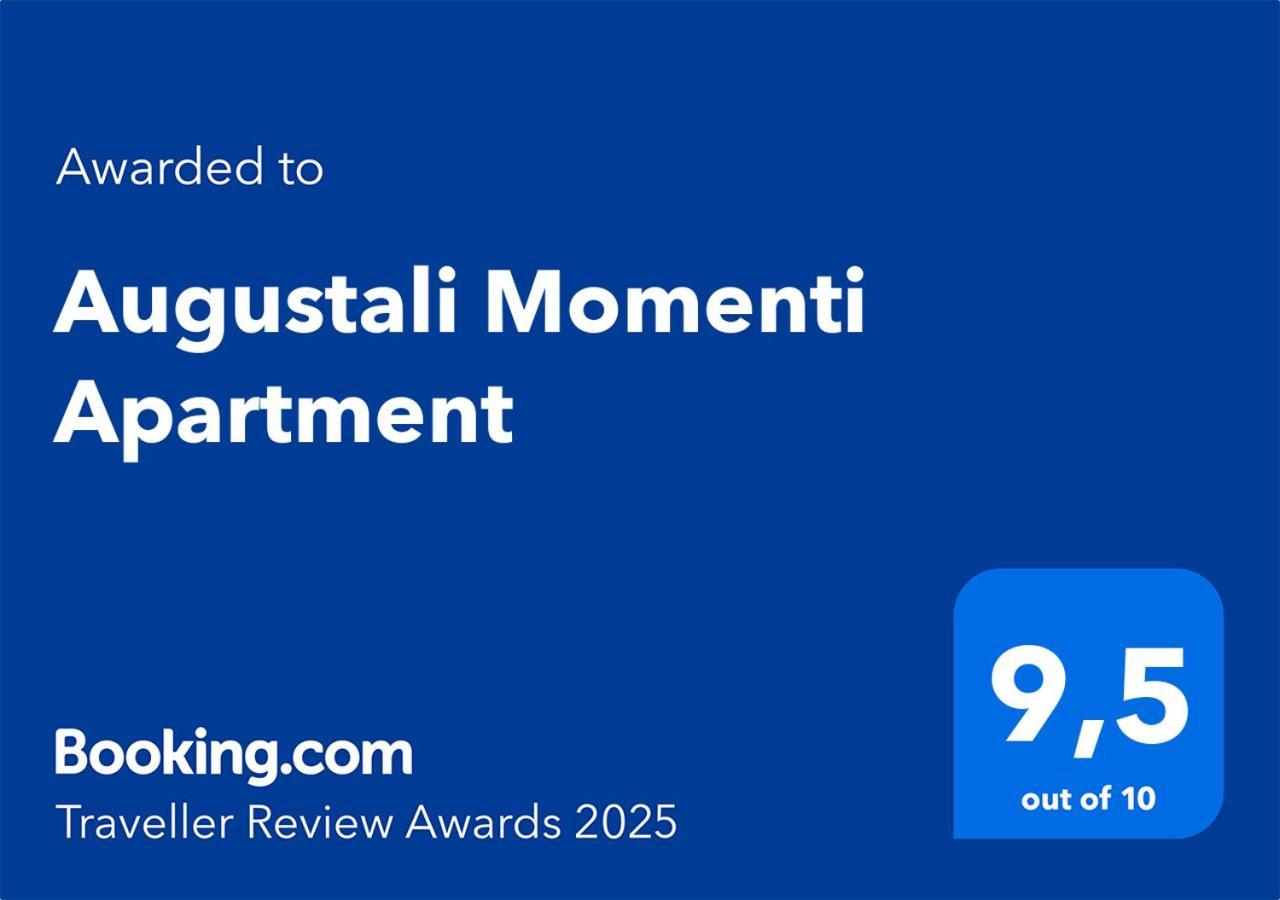 Augustali Momenti Apartment Centuripe 외부 사진
